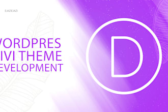 create a wordpress website using divi theme