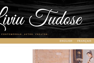 wordpress full website creation and other creative stuff