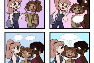 do a comic strip for you