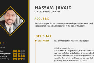 be your legal advisor legal writer tax lawyer