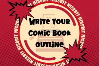 outline your comic book project