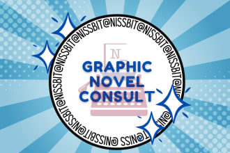 consult with you on your graphic novel