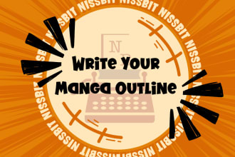 outline your manga project