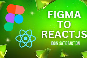convert figma design to responsive react js