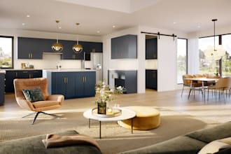 render 3d images and design the interior, exterior for you