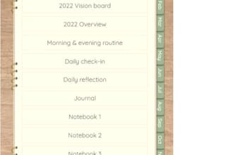 send you a digital planner