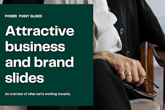 make attractive business and brand slides