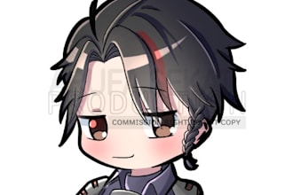 draw anime style emotes