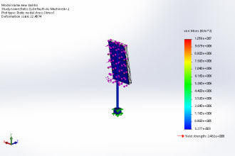 draw 3d design with fusion 360 or solidworks