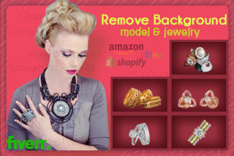 prepare jewelry retouch clipping path remove background