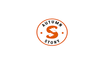 design a high end classic logo about autumnstory