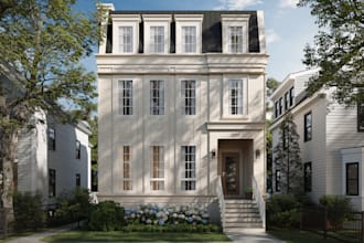 create real estate marketing renders