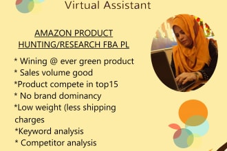 do amazon product research for amazon fba private label, amazon product hunting