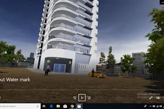 make architecture design of the houses