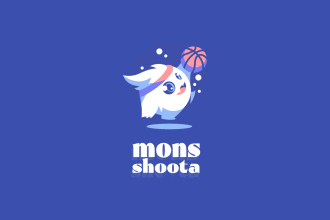 make a professional cute logo for your business or brand