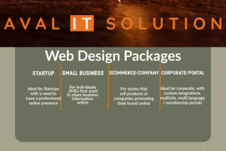 can make you a fluent responsive design website