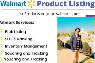 list your products on walmart marketplace and optimize them