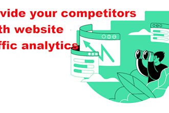 provide your competitors with website traffic analytics