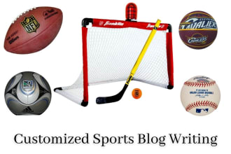 write blogs on nfl, nba, mlb, mls, nhl and soccer