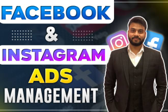 setup meta facebook and instagram ads campaigns, fb advertising, instagram ad