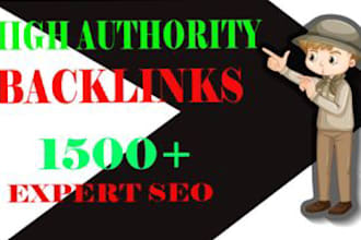 create high authority backlinks to your google SEO