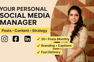 design scroll stopping social media posts for instagram, facebook, and linkedin