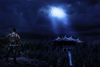 creating mattpainting with some unique concepts