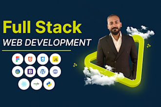 do web front end development or a full stack website developer