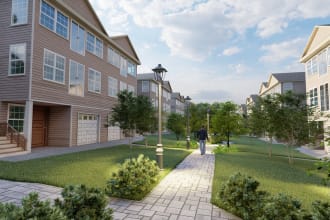 design your landscape or exterior  environment, 3d modeling, image rendering