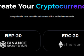 create secure custom erc20, bep20 token smart contract