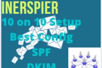 install powermta with inter spier email marketing software