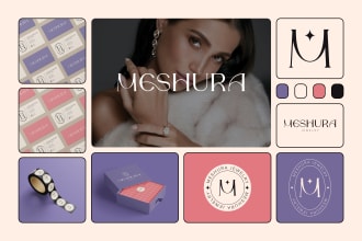 design high quality logo for your jewelry store, shop