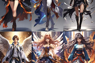 ai image concept art, 2d render, game, midjourney, stable difusion, leonardo