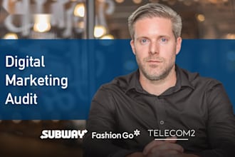 provide a comprehensive digital marketing audit