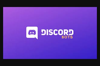 create a cheap and high quality discord bot