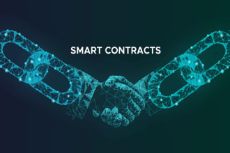 create smart contract using solidity or rust