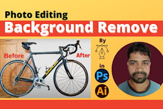 do background remove with image editing for e commerce company