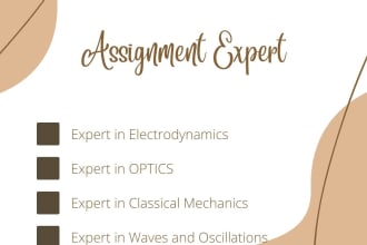 do assignments of physics