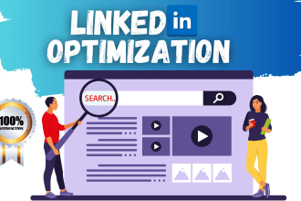 professionally optimize your linkedin profile