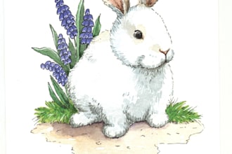 create awesome animals illustrations