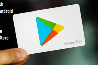 publish or upload  android app on google play store