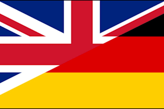 translate german to english or english to german