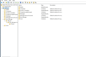 install and configure windows server active directory