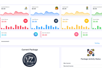 develop any MLM website software for you