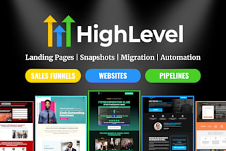 be clickfunnels 2, kajabi, kartra, gohighlevel funnel, workflow expert