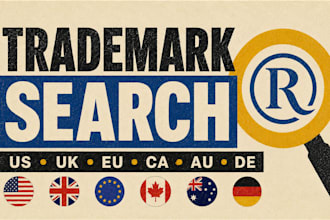 perform comprehensive trademark searches with clear risk reports