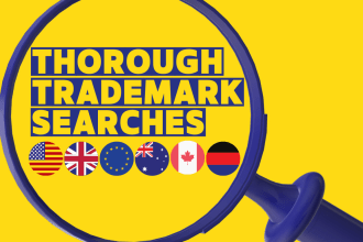 perform comprehensive trademark searches