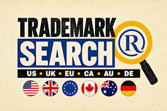 perform comprehensive trademark searches with clear risk reports