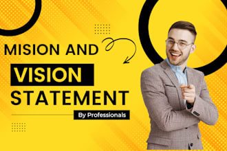 craft powerful mission and vision statement, company intro
