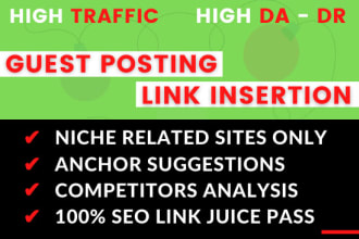 do niche edit dofollow backlinks through blogger outreach